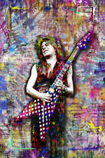 Randy rhoads poster for sale  Chicago