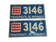 Placa de licença Mônaco 1953 MINI BICICLETA CEREAL # 3146 colecionáveis de bicicleta azul comprar usado  Enviando para Brazil