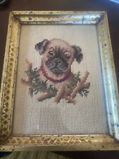 Framed pug picture for sale  Carlisle