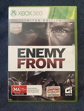 Enemy Front - Edição Limitada - Xbox 360 - Completo com Manual - Testado e Funcionando, usado comprar usado  Enviando para Brazil