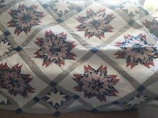 Vintage quilted patchwork for sale  Lake City