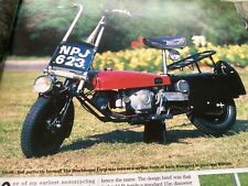 Corgi welbike motorcycle for sale  Shipping to Ireland