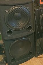 Pair passive loud for sale  NEWCASTLE UPON TYNE