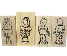 Wood rubber stamps for sale  Port Saint Lucie
