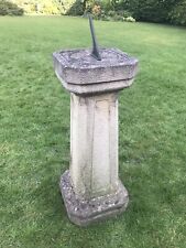 Brass garden sundial for sale  DERBY