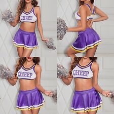 Womens cheerleading schoolgirl for sale  Shipping to Ireland