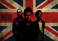 Muse union jack for sale  MANCHESTER