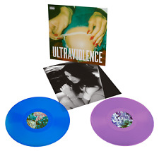 Usado, Vinil azul translúcido e violeta opaco Lana Del Rey ‎Ultraviolence 2LP 9º aniversário comprar usado  Enviando para Brazil