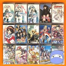 Partia 15 Sony PlayStation Portable PSP Hatsune Miku Amagami Kawaii Gry Zestaw Japonia na sprzedaż  Wysyłka do Poland