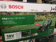 Bosch citymower 18v for sale  UK