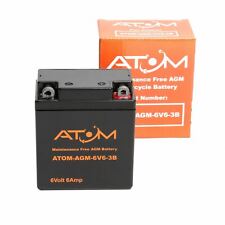 6n6 atom agm for sale  BRIGHTON