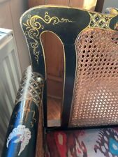 Antique chinoiserie bergere for sale  LONDON