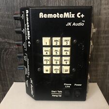 Used, JK Audio RemoteMix C+ Remote Mixer Broadcast Hybrid Phone Line Audio Interface for sale  Shipping to South Africa