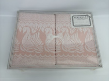 Used, 2 x DEBENHAMS 100% Cotton Luxury Two Hand Towel Pack ORANGE (PEACH)  M798 for sale  Shipping to South Africa