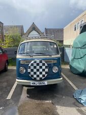 Bay window camper for sale  MANCHESTER