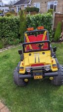 Peg perego jeep for sale  NEWCASTLE