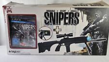Big Ben Sniper Rifle for Playstation Move PS3 PS4 PS5 + Snipers Game for sale  Shipping to South Africa