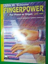 1966 schaum fingerpower for sale  Springfield