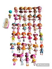 37 Pc Lalaloopsy Mini Doll Lot 3 Inch MGA Toys Figures Assorted Preowned, used for sale  Shipping to South Africa