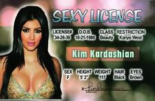 Kim kardashian novelty for sale  Palm Springs