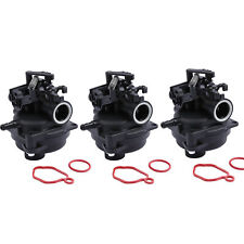 3PCS 799584 Carburetor 594058 Fit for Briggs & Stratton 9P702 Troy-Bilt TB110  for sale  Shipping to South Africa