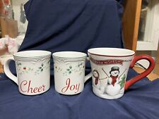 Christmas mugs lot for sale  Salem