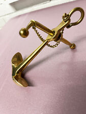 Vintage brass anchor for sale  New York