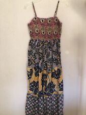 Vestido Anthropologie Maxi Estampa S RN 66170 comprar usado  Enviando para Brazil