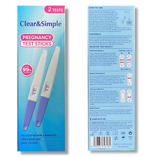 Pregnancy test sticks for sale  LONDON
