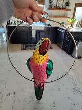 Vtg ceramic parrot for sale  Louisa