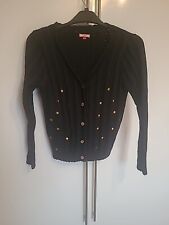 button back cardigan for sale  MANCHESTER