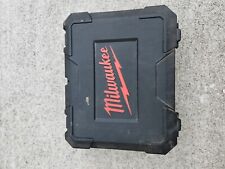 Milwaukee drill case for sale  BRIDGWATER