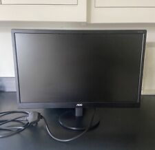 Aoc lcd monitor for sale  STOWMARKET