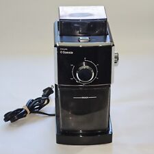 Philips Saeco CA6804/47 22-Setting Adjustable Burr Coffee Grinder Espresso, used for sale  Shipping to South Africa