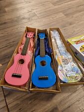 Assortment five ukuleles for sale  MANSFIELD