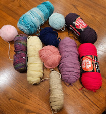 Assorted yarn lot for sale  Colorado Springs