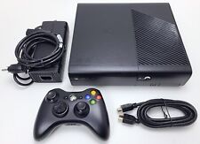 Consola de videojuegos Microsoft XBox 360 E NEGRA 4 GB paquete inalámbrico 360E segunda mano  Embacar hacia Argentina