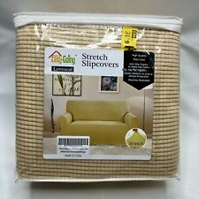 Beige stretch loveseat for sale  Northumberland