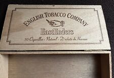 Cigar cigarette box for sale  MIDDLESBROUGH