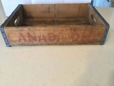 Vintage Canada Dry Wood Crate., used for sale  Shipping to South Africa