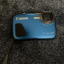Used, Canon PowerShot D30 12.1MP Waterproof Compact Digital Camera - Blue for sale  Shipping to South Africa