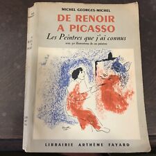 Renoir picasso michel d'occasion  Valensole