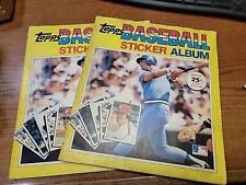 Topps baseball sticker for sale  Youngwood