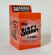 De colección 1984 Topps LAVANDERÍA SUCIA contenedor de dulces goma 2,5"" rojo segunda mano  Embacar hacia Argentina