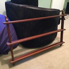 Wooden plate rack for sale  BEDFORD