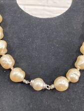 Collana perle vintage usato  Roma