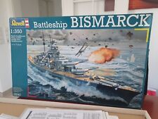 Revell battleship bismarck gebraucht kaufen  Tegernheim