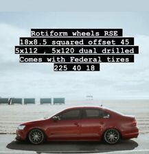 Rotiform rse wheels for sale  Queens Village