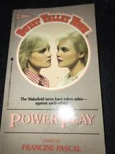 Sweet Valley High #4: Power Play por Kate William. Livros Bantam (1983) comprar usado  Enviando para Brazil