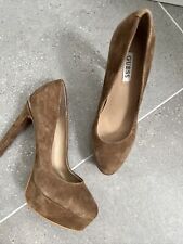 Womens tan suede for sale  POOLE
